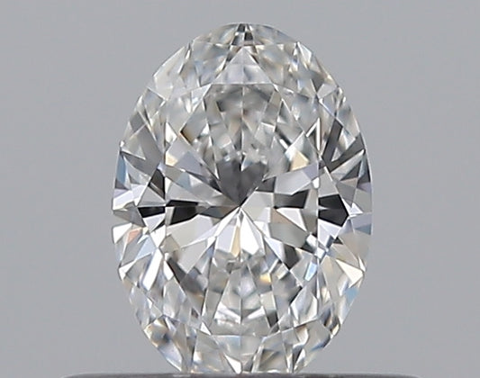 0.30CT OVAL VS1 D WH