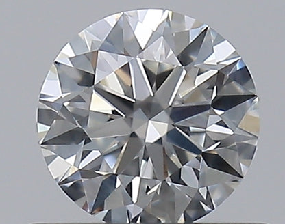 0.51CT ROUND VS1 F WH
