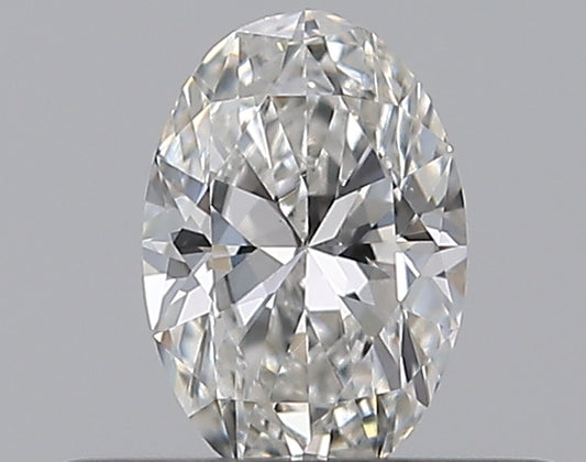 0.30CT OVAL VS1 F WH