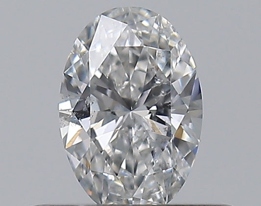 0.30CT OVAL SI2 E WH