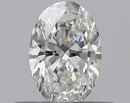 0.30CT OVAL VS1 F WH