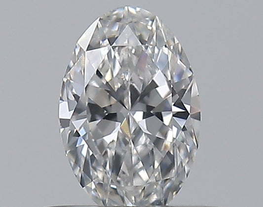 0.31CT OVAL VS2 E WH