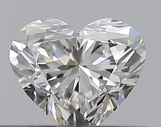 0.31CT HEART SI1 G WH