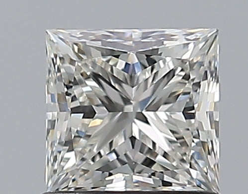 0.90CT PRINCESS VVS2 I WH