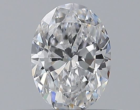 0.43CT OVAL VS2 D WH
