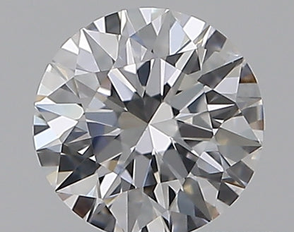 0.32CT ROUND VS1 D WH