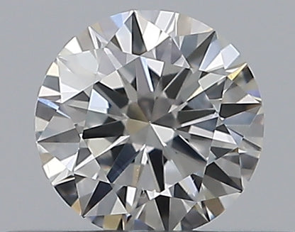 0.30CT ROUND VS2 G WH