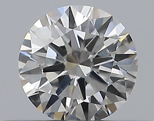 0.30CT ROUND VS2 G WH