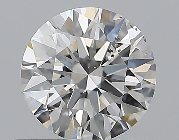 0.50CT ROUND SI2 F WH