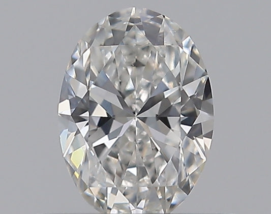 0.40CT OVAL VS2 E WH