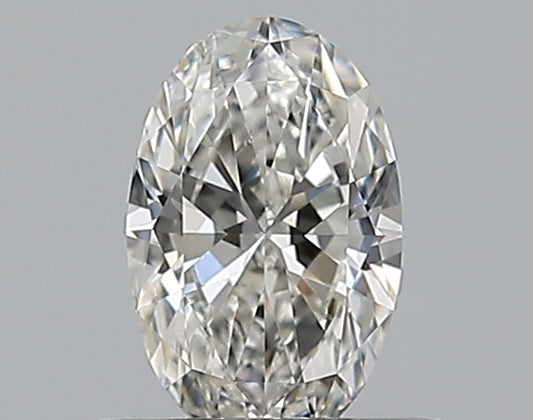 0.40CT OVAL SI1 G WH