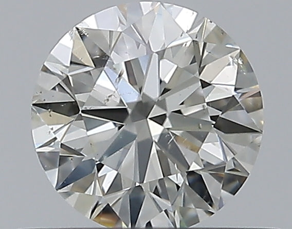 0.50CT ROUND SI2 J WH