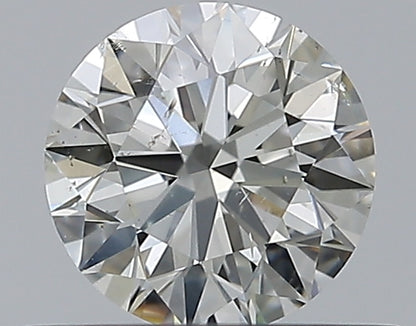 0.50CT ROUND SI2 J WH