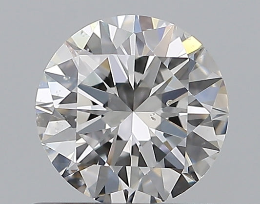 0.70CT ROUND SI1 F WH