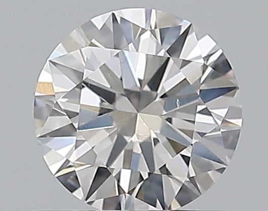 0.50CT ROUND SI1 F WH