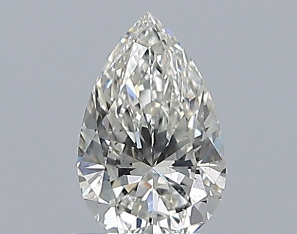 0.51CT PEAR SI2 H WH
