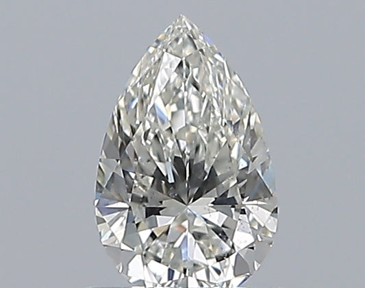 0.51CT PEAR SI2 H WH