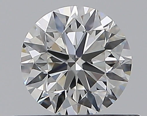 0.50CT ROUND VVS2 H WH