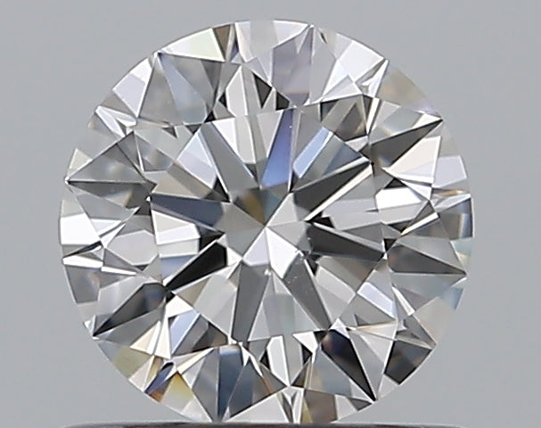 0.75CT ROUND VS2 D WH