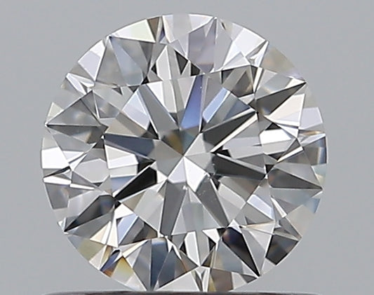 0.75CT ROUND VS2 D WH