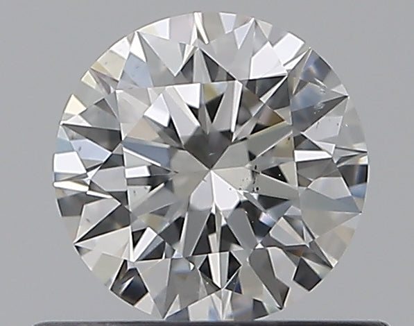 0.50CT ROUND SI1 G WH