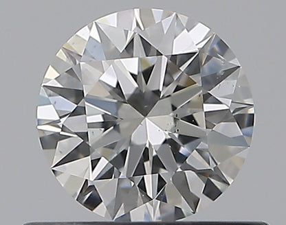 0.50CT ROUND SI1 G WH