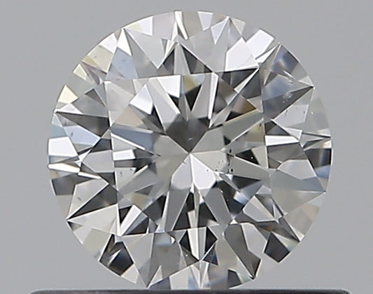 0.50CT ROUND SI1 G WH