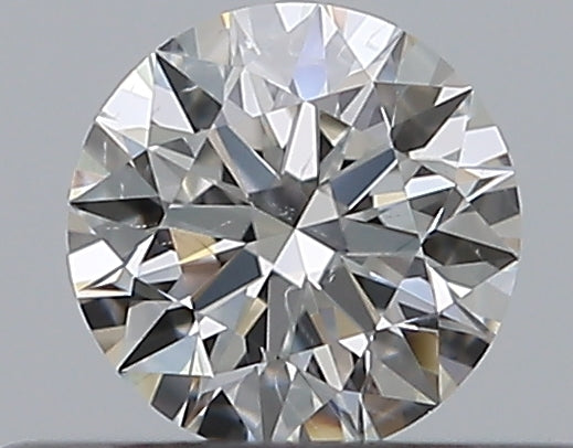 0.31CT ROUND SI1 G WH