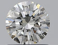 0.90CT ROUND VVS2 I WH