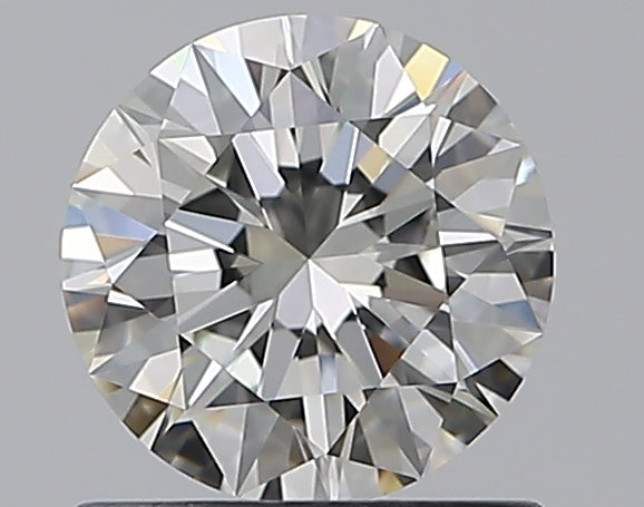 0.90CT ROUND VVS2 I WH