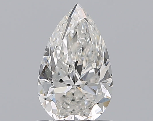 0.81CT PEAR SI2 F WH