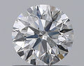 0.80CT ROUND SI2 F WH
