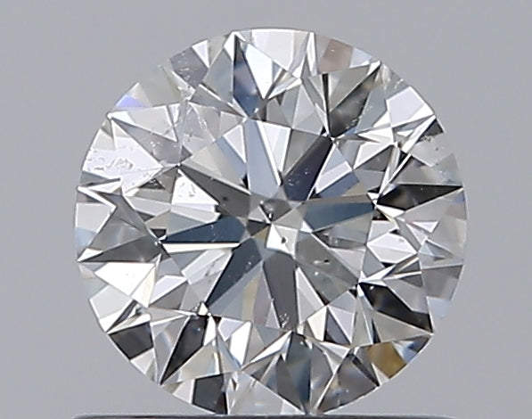 0.80CT ROUND SI2 F WH
