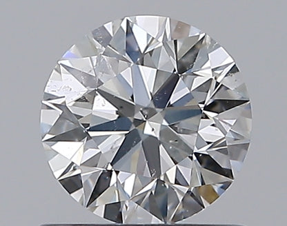 0.80CT ROUND SI2 F WH