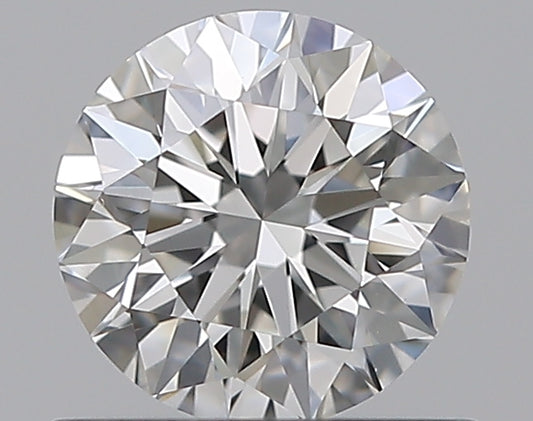 0.70CT ROUND VS1 G WH