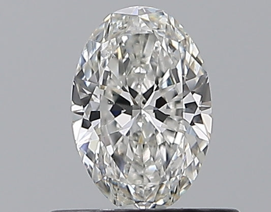 0.50CT OVAL VS2 F WH
