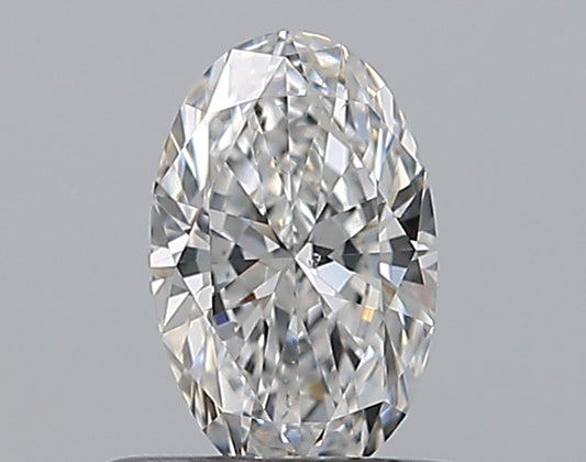 0.41CT OVAL VS2 E WH