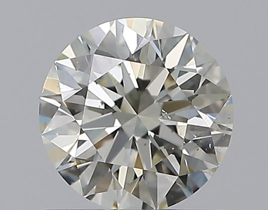 0.81CT ROUND SI2 L WH