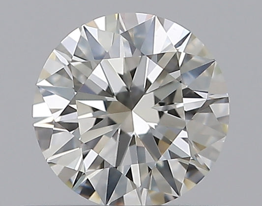 0.51CT ROUND VS1 J WH