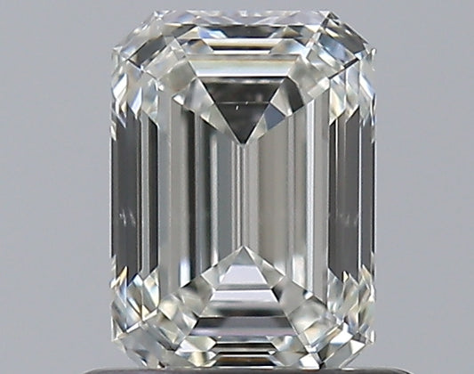 0.70CT EMERALD SI1 I WH