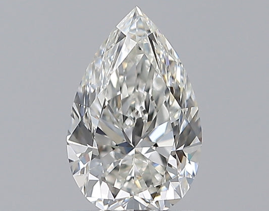 0.80CT PEAR VVS1 H WH