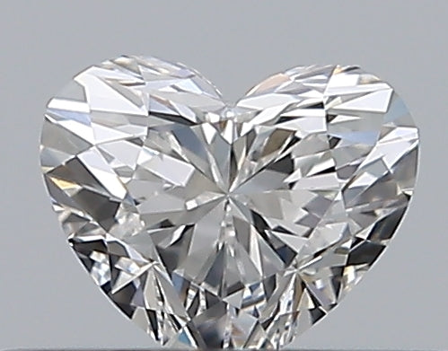 0.30CT HEART VS2 E WH