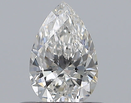 0.40CT PEAR VS2 E WH
