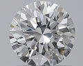 0.59CT ROUND VVS1 E WH