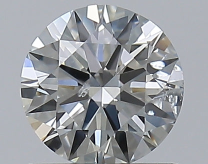 0.80CT ROUND SI2 I WH
