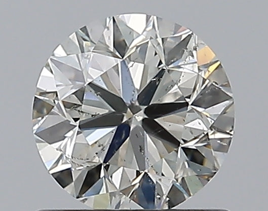 0.90CT ROUND SI2 J WH