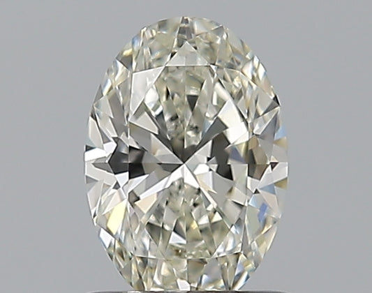 0.80CT OVAL VS1 K WH
