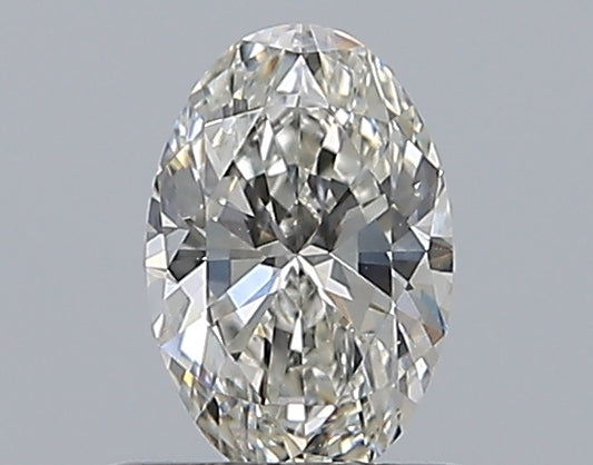 0.52CT OVAL VS2 I WH