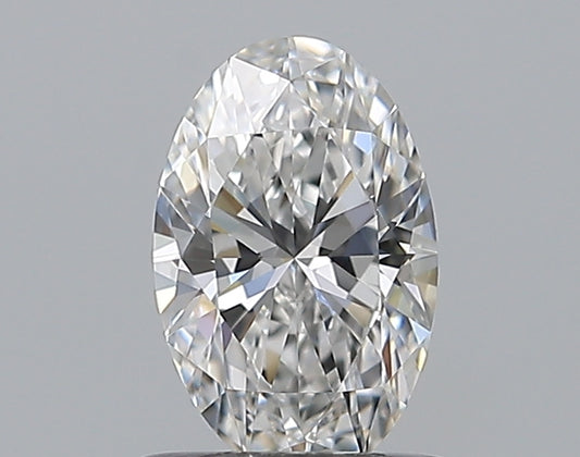 0.59CT OVAL VS1 E WH