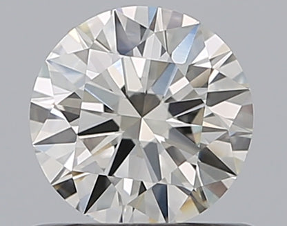 0.59CT ROUND VS1 J WH